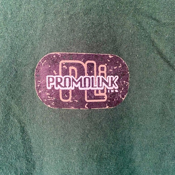 Forest Green Promolink Hanes Tee - Picture 2 of 5